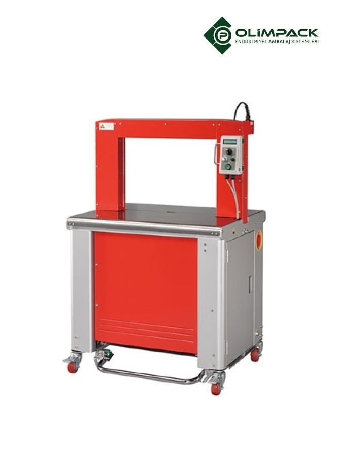 TRANSPAK MERCURY OTOMATİK ÇEMBER MAKİNESİ